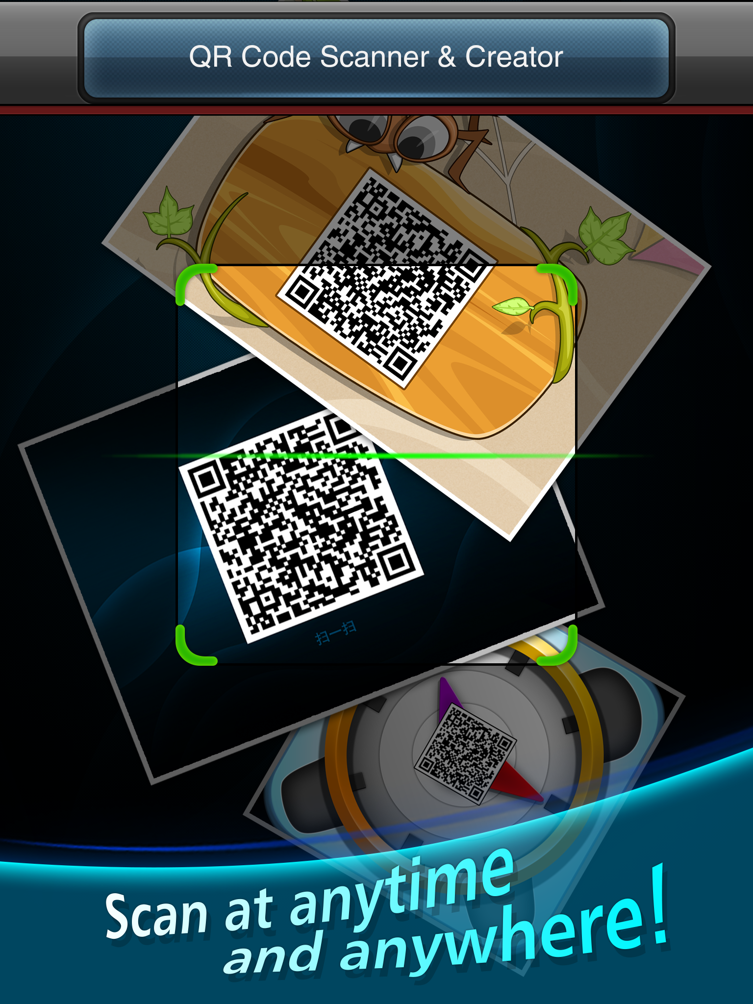 QR Code Scanner & Creator