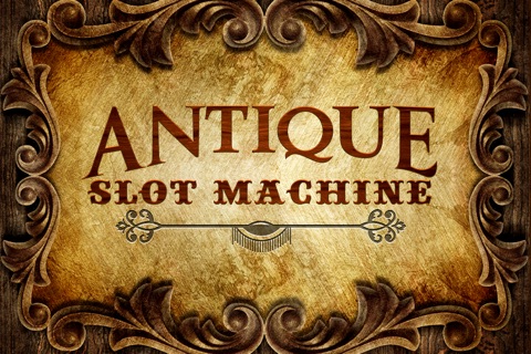 Antique Slots Classic Casino Simulation 777 Machines Free screenshot 4