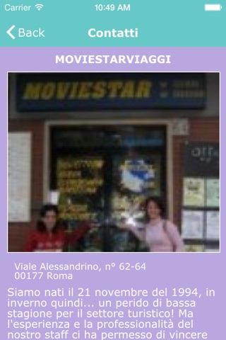 Moviestarviaggi screenshot 2