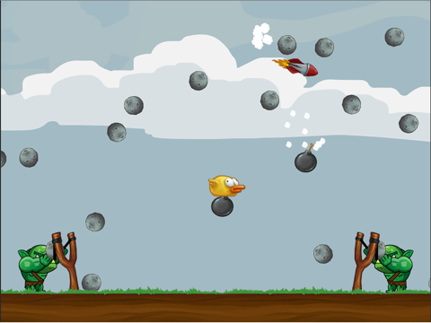 Screenshot #4 pour 二人でパチンコ飛ばし！