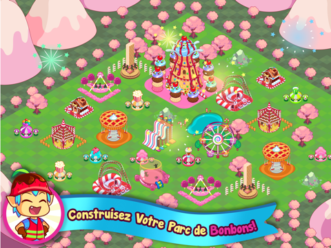 Screenshot #4 pour Candy Hills - Simulateur de Parc d'Attractions