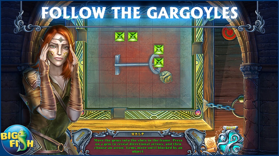 #3. Spirits of Mystery: Chains of Promise - A Hidden Object Adventure (iOS) Podle: Big Fish Games, Inc