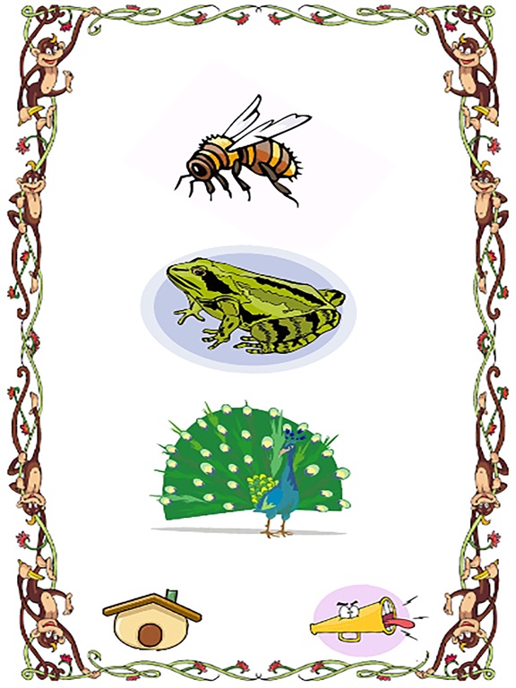 Animal noises for your kids iPad screenshot