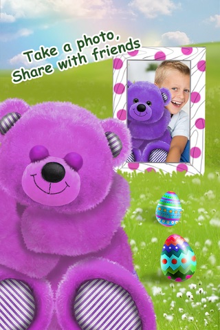 Build A Teddy Bear - Send Easter Eggs Baskets - Best Bunny Gift For Your Family and Friends - Fun Educational Photo Care Game screenshot 2