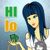 Mega HiLo Casino Card Deluxe - best casino gambling game
