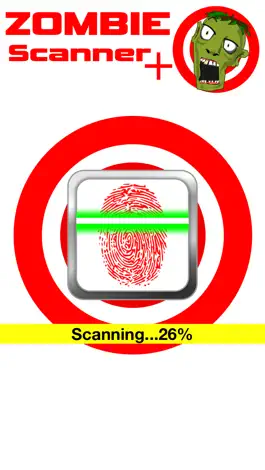 Game screenshot Zombie Scanner - Are You a Zombie? Fingerprint Touch Detector Test mod apk