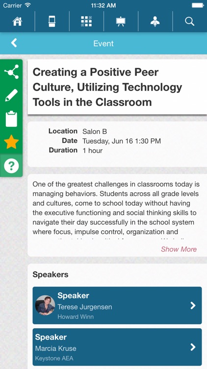 Keystone AEA TIC Technology Integration in Classrooms Conference