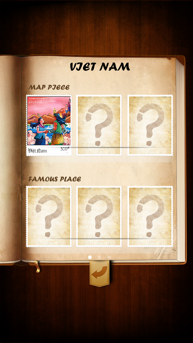 MapPieces Vietnam - A map puzzle game