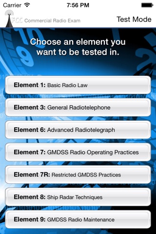 FCC Commercial Radio Exam screenshot 3