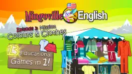 Game screenshot Английский для детей - Цвета и одежда в Mingoville – – качественная образовательная игра для детей 6-12 лет. Включает в себя словарь. mod apk