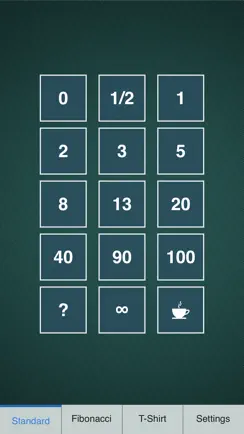 Scrum Poker Planning (cards) iPhone image 2