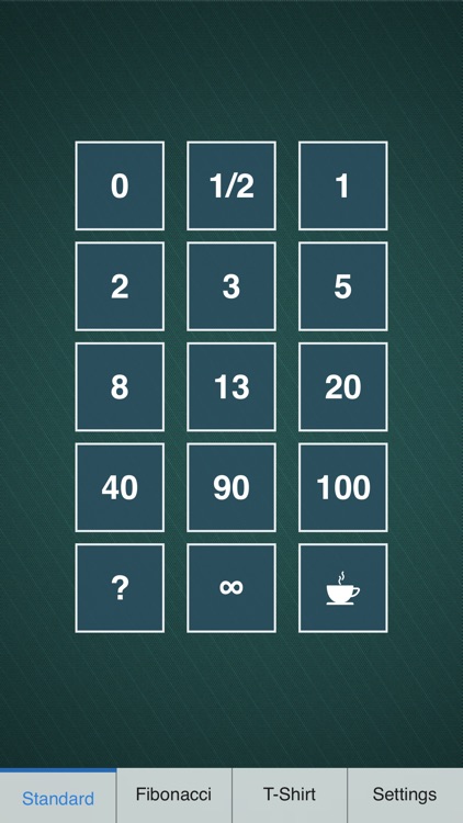 Scrum Poker Planning (cards)