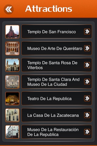 Queretaro Offline Travel Guide screenshot 3