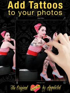 Tattoo You - Add tattoos to your photos iPad image 1