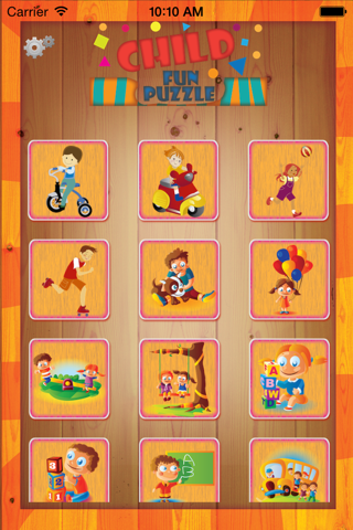 Child Fun Puzzle Woozzle screenshot 2