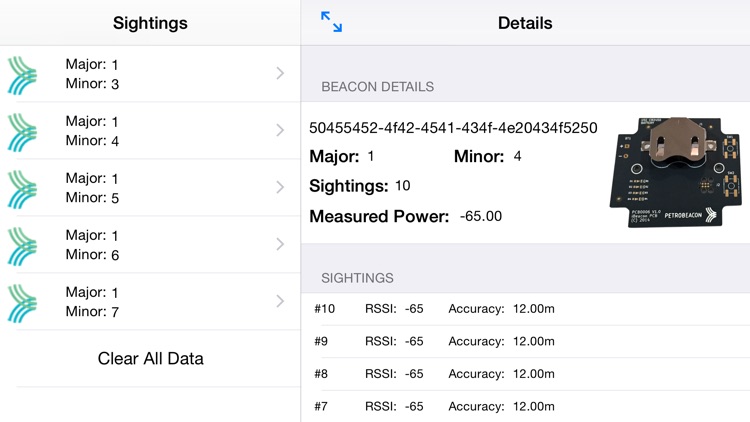 PetroBeacon Diagnostic Utility