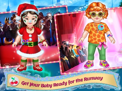 Screenshot #5 pour Design It! - Baby Fashion Designer: Dress Up , Make Up and Outfit Maker & Tailor