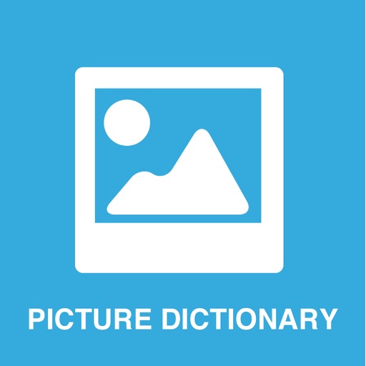 Offline Picture Dictionary + Translator icon