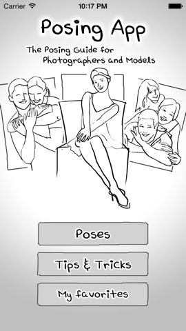 Posing Appのおすすめ画像1