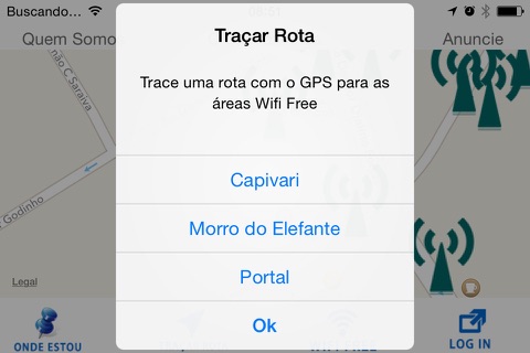 wififree screenshot 2