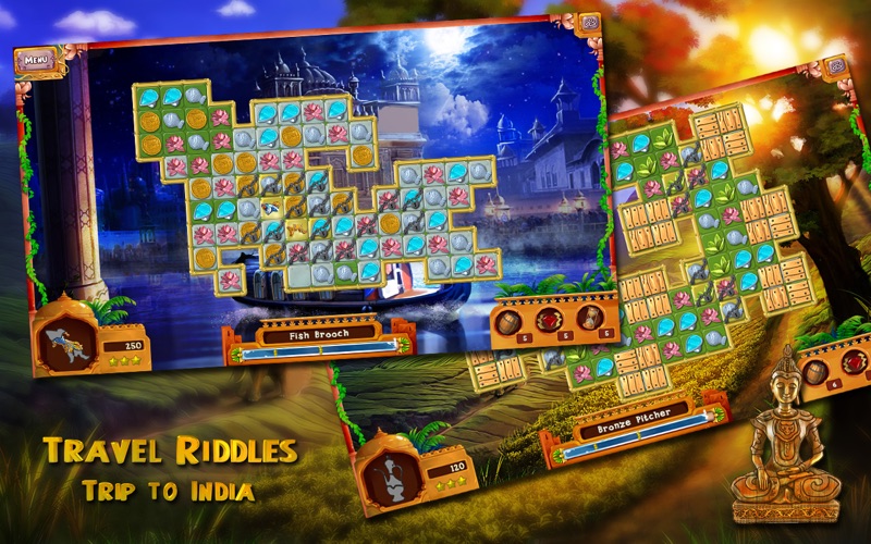 Travel Riddles Trip to India Screenshot