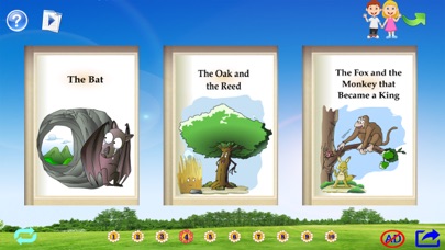 Audiobooks:children's favorite fairy tales 4 iPhone screenshot 5 - Book app