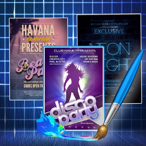 Flyer & Invitation Creator