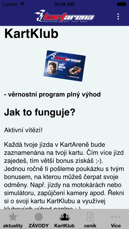 KartArena - motokáry Plzeň