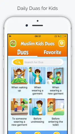 Game screenshot Daily Duas for Kids - Dua Series with Arabic Audio mod apk