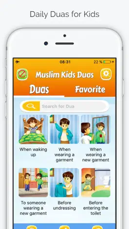 Game screenshot Daily Duas for Kids - Dua Series with Arabic Audio mod apk