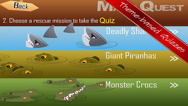 Math Quest Quiz - Fourth Grade(圖2)-速報App