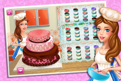 princess wedding cake screenshot 3