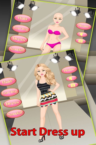 Model Princess Dress up - Choose your style for Photoshoot. screenshot 2