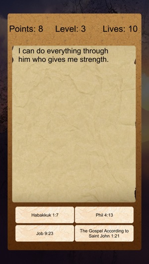 Guess the Bible Verse(圖2)-速報App