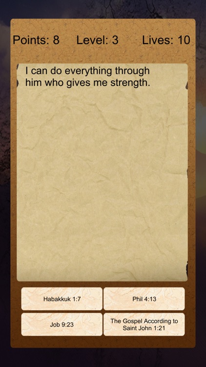 Guess the Bible Verse