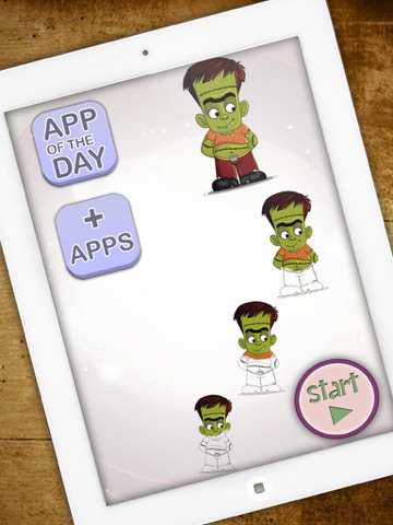 Screenshot #6 pour Peindre les monstres avec Magic-livre de coloriage Halloween