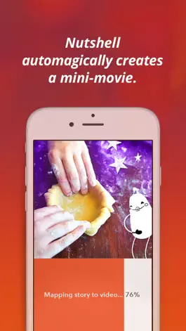 Game screenshot Nutshell Camera: Instant mini-movies with text and animation. hack