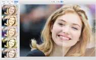 Portrait Retouching-Face Beauty and Skin Whitening iphone bilder 3