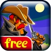 Cowboy Pixel Tower Free - Knock Them Off And Crush The Structure!