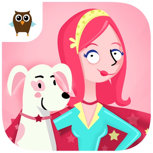 Wonder Girl in the Morning - No Ads iOS App