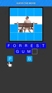 Guess the movie – Trivia Puzzle Game on Movies screenshot #2 for iPhone