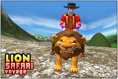 Lion Safari Voyage screenshot 4