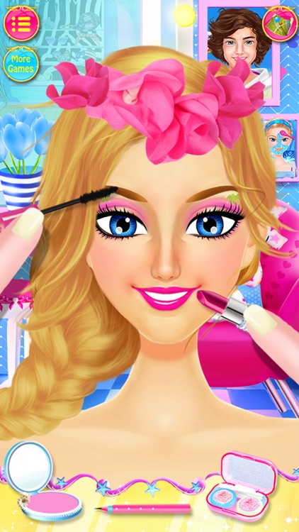 Sunshine Girl Beach Salon™ Summer Makeover Game