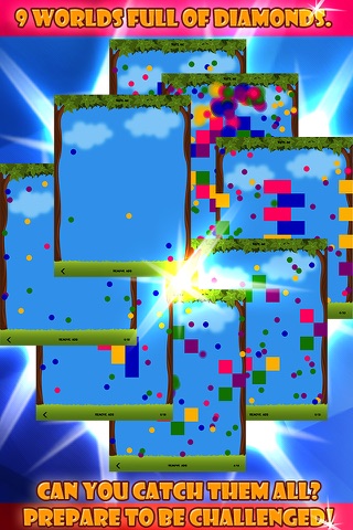 Diamond Splash - The Hardest Jewel Chain Reaction Game Ever screenshot 3