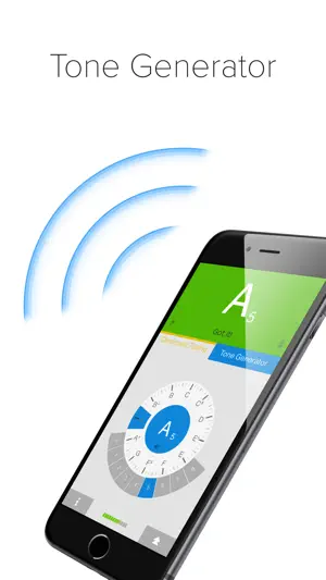 insTuner Free - Chromatic Tuner screenshot 4