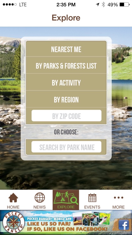 Kentucky State Parks Guide- Pocket Ranger®