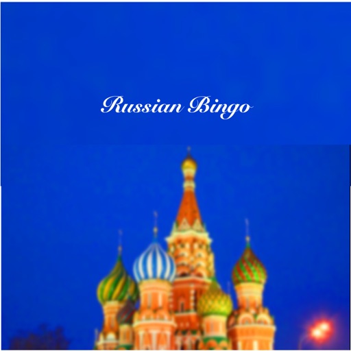 Russian Bingo iOS App