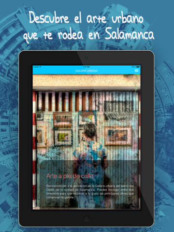 Screenshot #4 pour Galería Urbana Salamanca