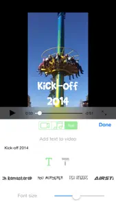 Music 2 Video Free - Easy add music to videos screenshot #3 for iPhone