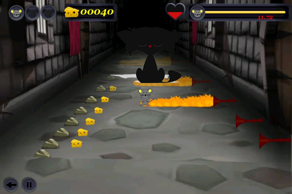 Jerry Rush: Run in Dark City - All Levels FREE screenshot 4